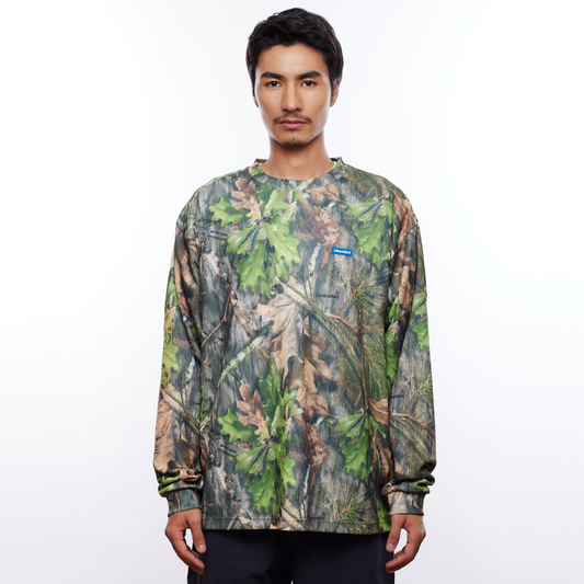 Liberaiders Camo L/S Dry Tee