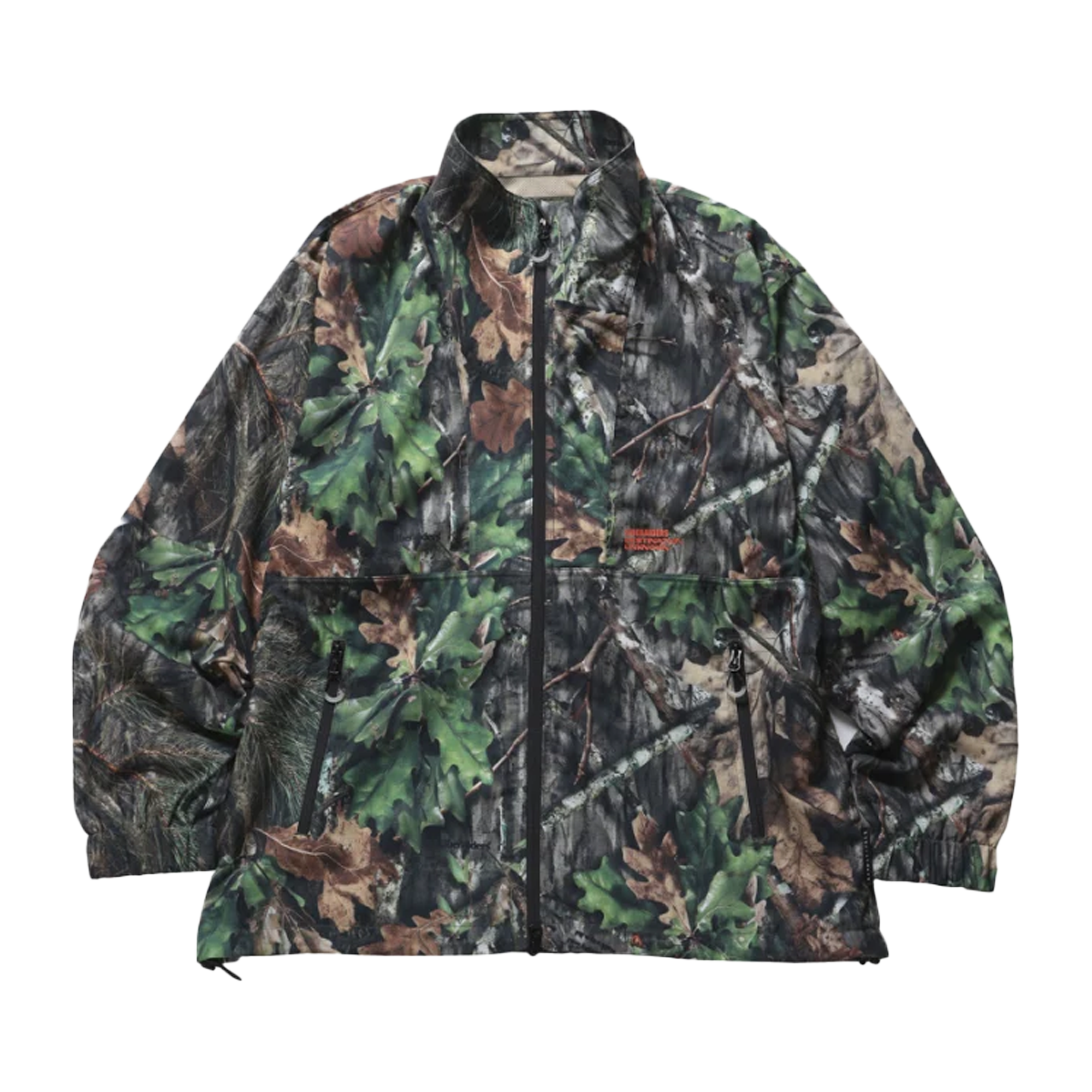 Liberaiders Nylon Windbreaker Camo