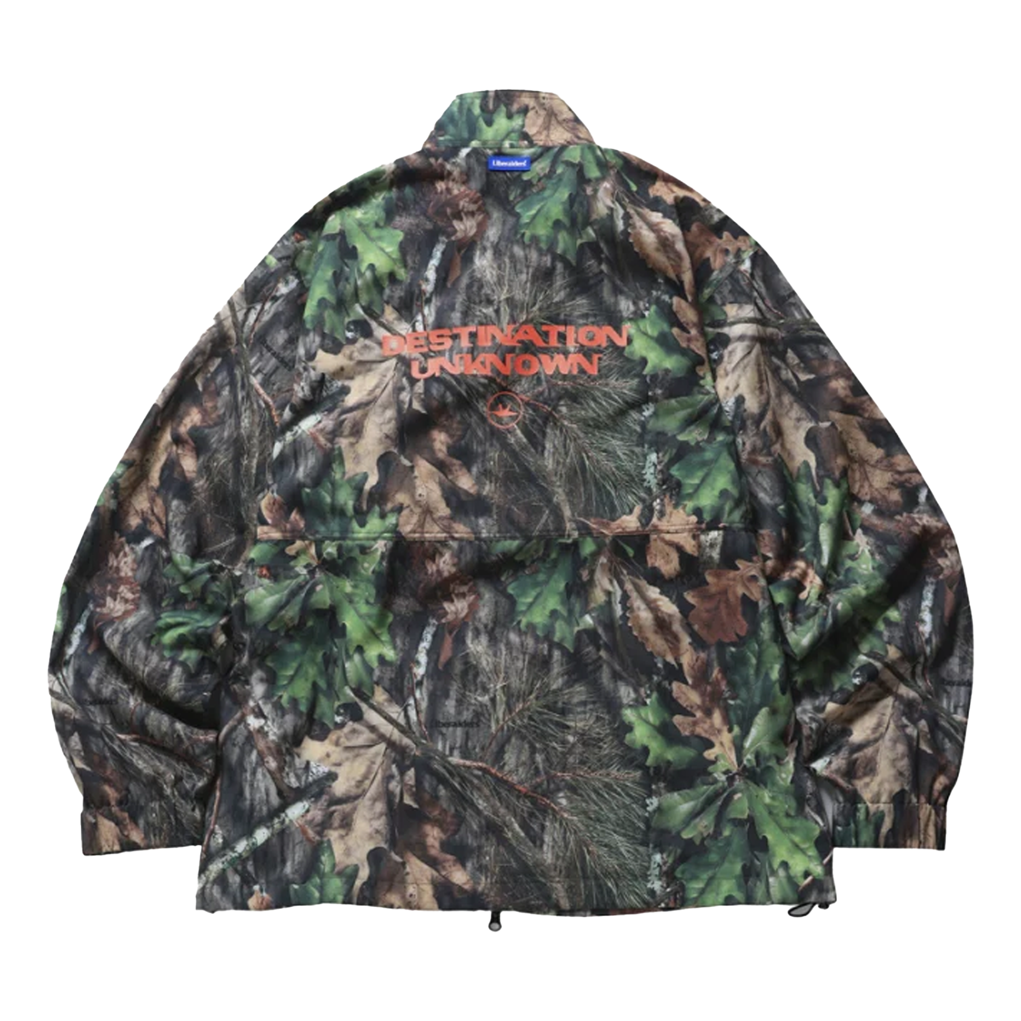 Liberaiders Nylon Windbreaker Camo