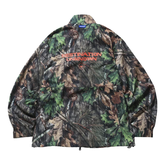 Liberaiders Nylon Windbreaker Camo
