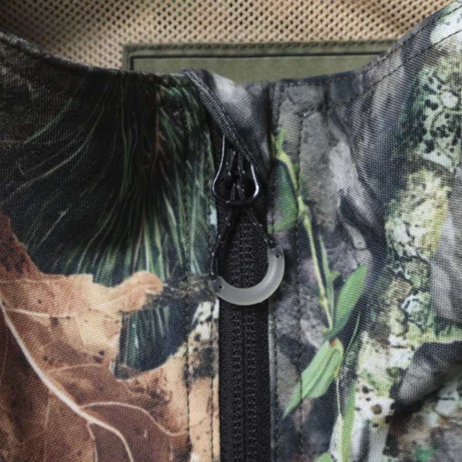 Liberaiders Nylon Windbreaker Camo