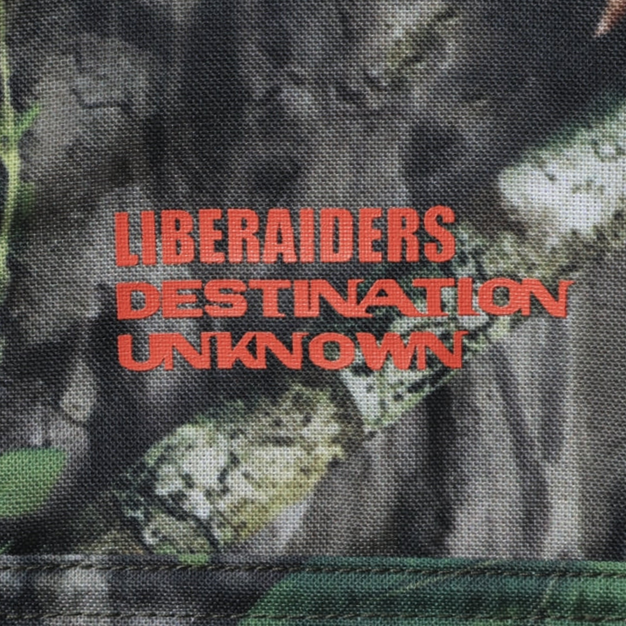 Liberaiders Nylon Windbreaker Camo