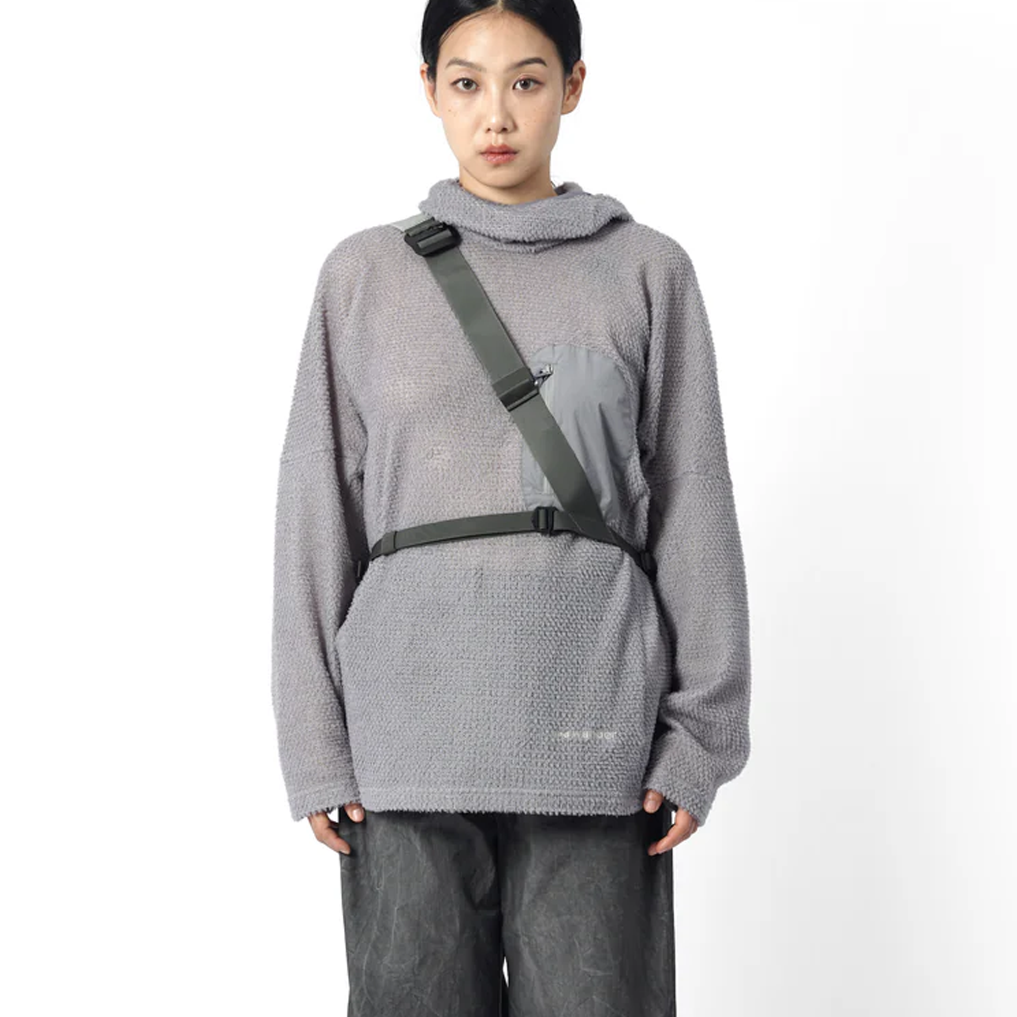 Sealson  Crossbody Bag M3 Light Grey