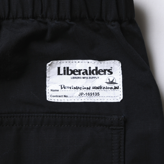 Liberaiders Cargo Pants Black