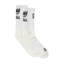 Aries Aloha From Hell Sock White AR0004603
