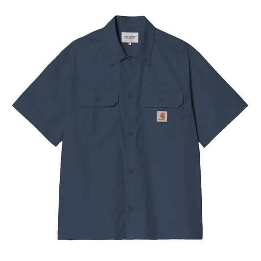 Carhartt S/S Craft Shirt Dusky Blue I035232.2OTXX