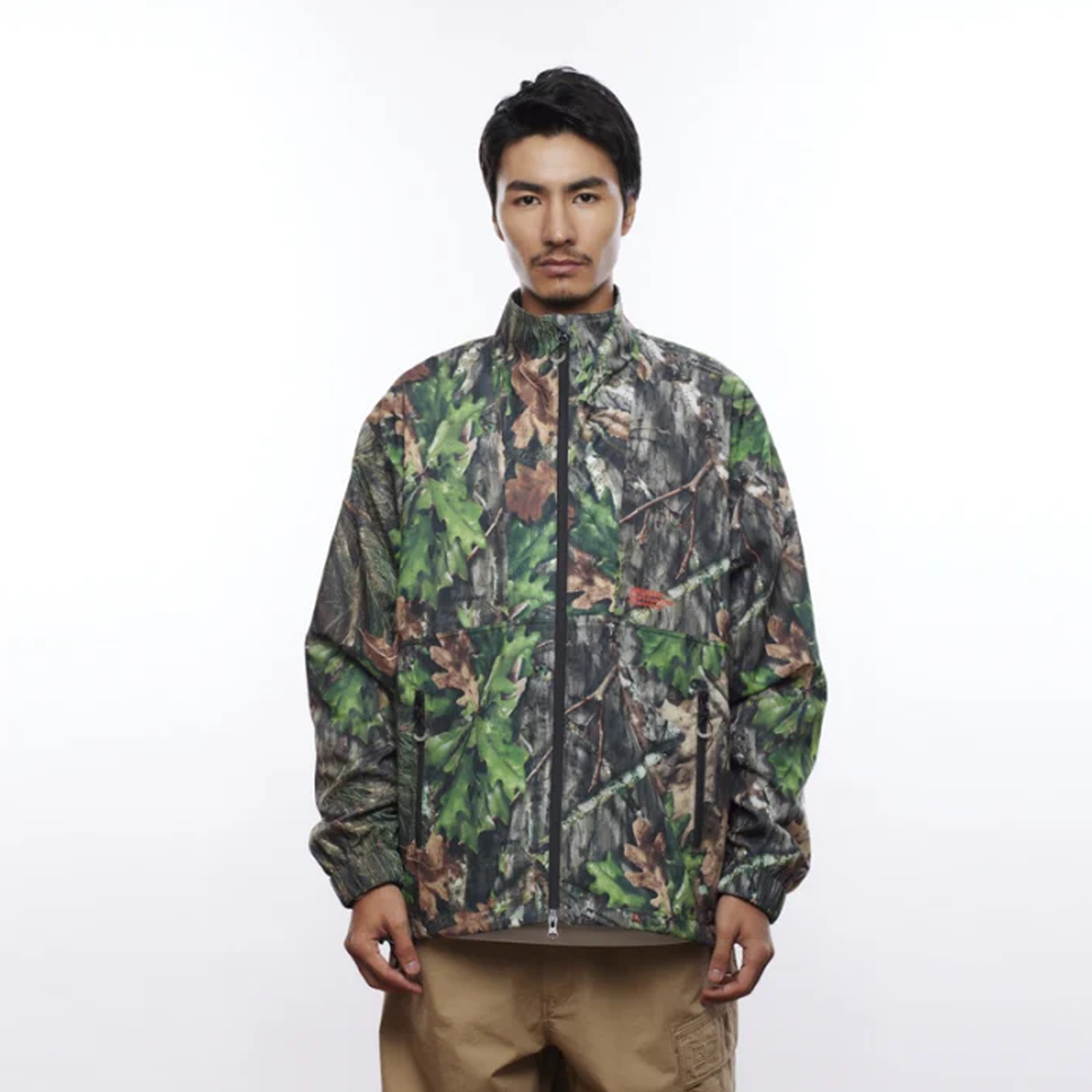 Liberaiders Nylon Windbreaker Camo