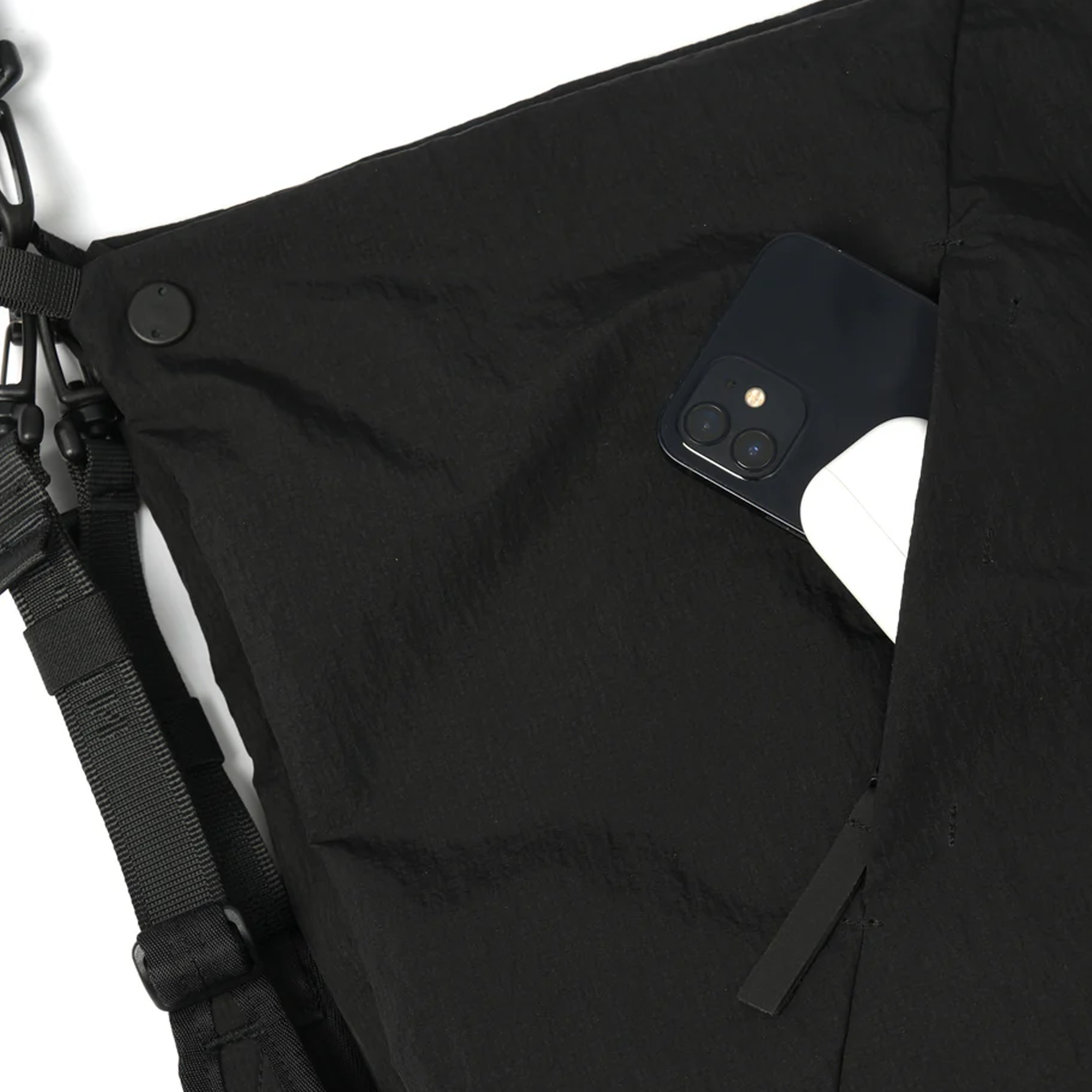 Sealson TE-S 007 3-Way Messenger Bag Gravel Grey