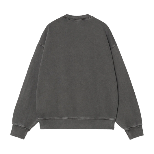 Carhartt Nelson Sweat Graphite I029957.87GD