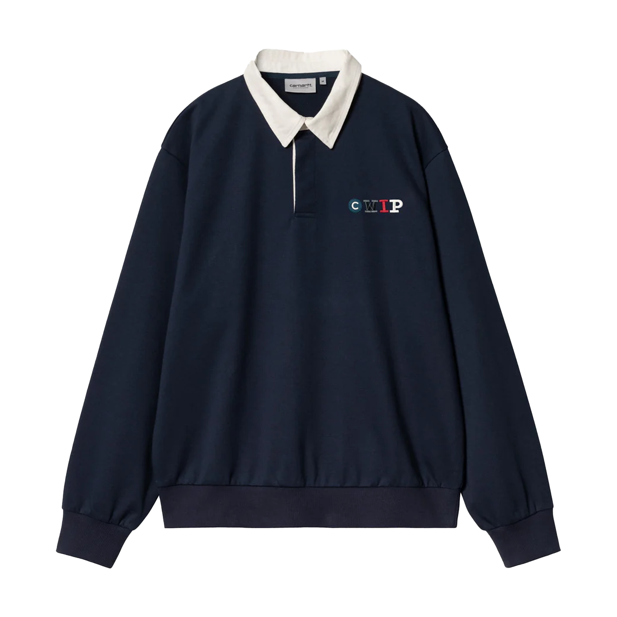 Carhartt Flags Rugby Sweat Space I034592.0AGXX