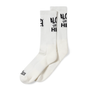 Aries Aloha From Hell Sock White AR0004603