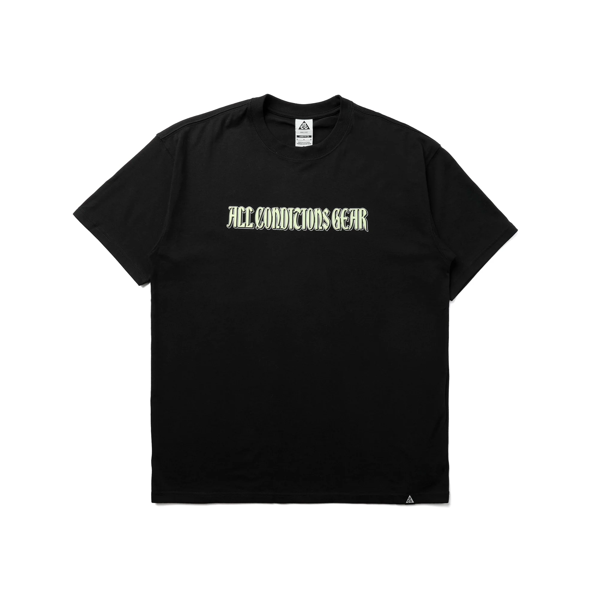 Nike ACG "OC Iguana" T-Shirt Black HJ0884-010