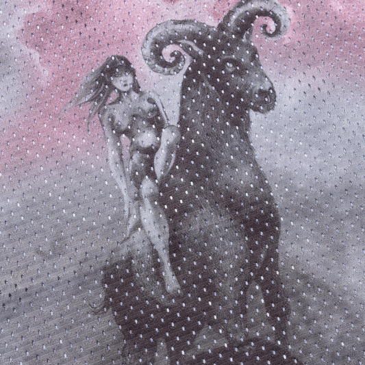 Aries Ramscape Airtex Long Sleeve Tee  AR4005003