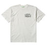 Aries Aged Ancient Temple Short Sleeve Tee Off White AR6003103