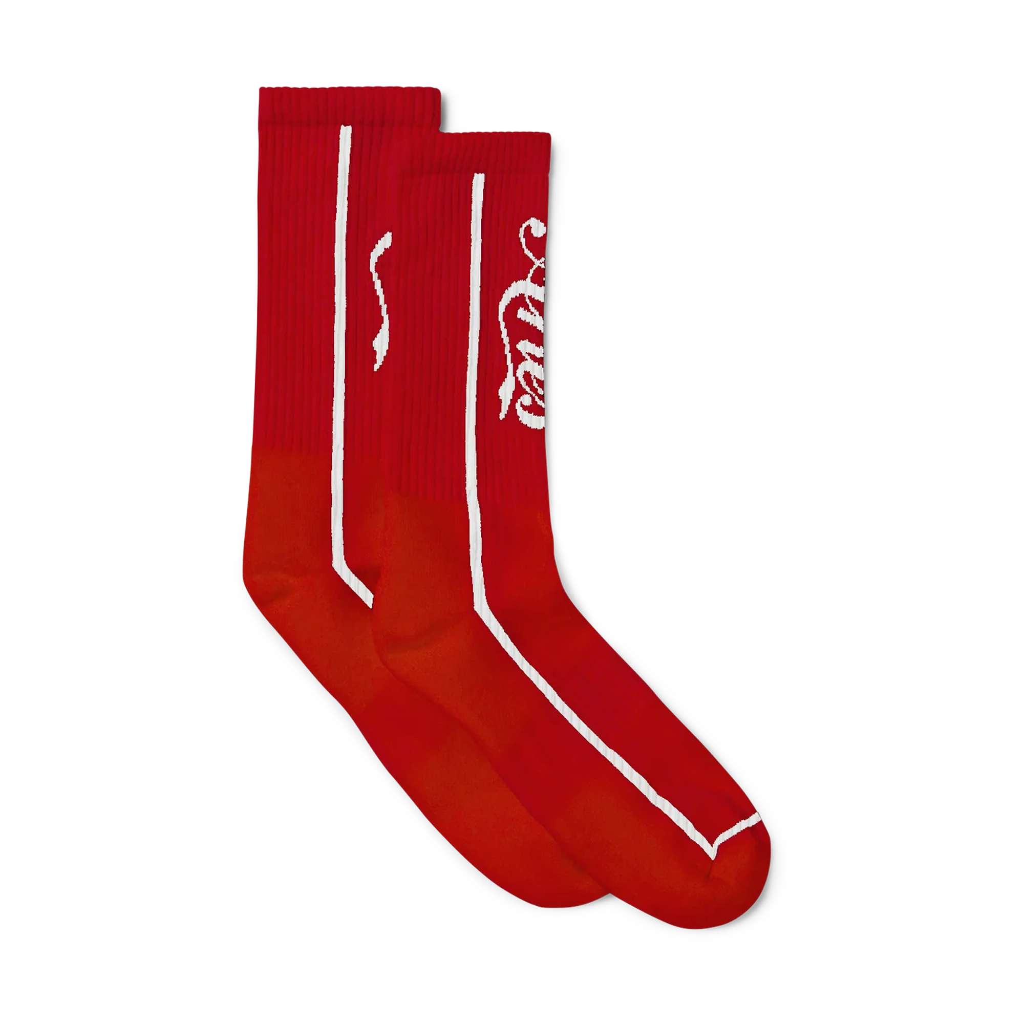 Aries Cola Socks Red AR0004703