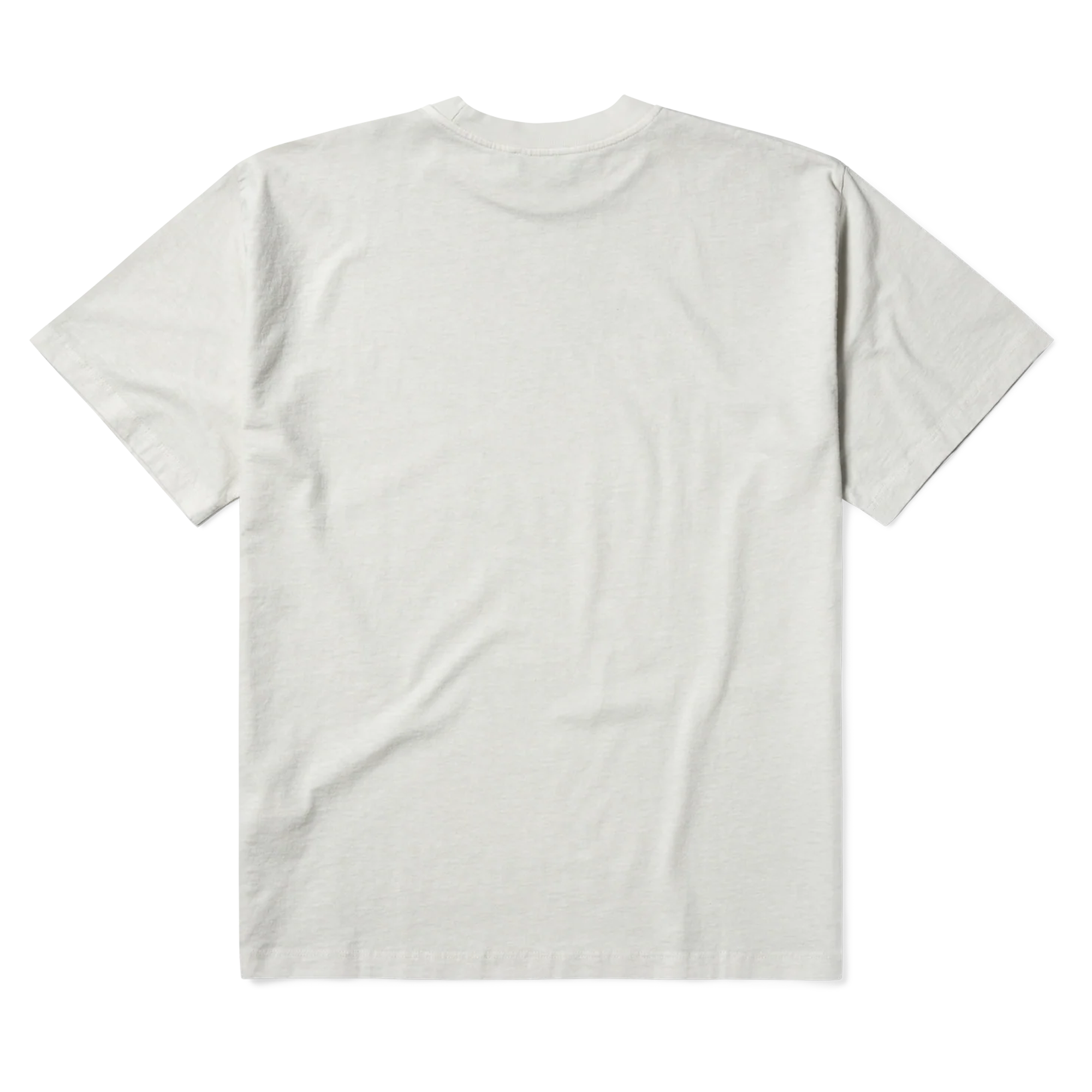 Aries Aged Ancient Temple Short Sleeve Tee Off White AR6003103