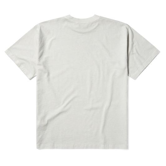 Aries Aged Ancient Temple Short Sleeve Tee Off White AR6003103