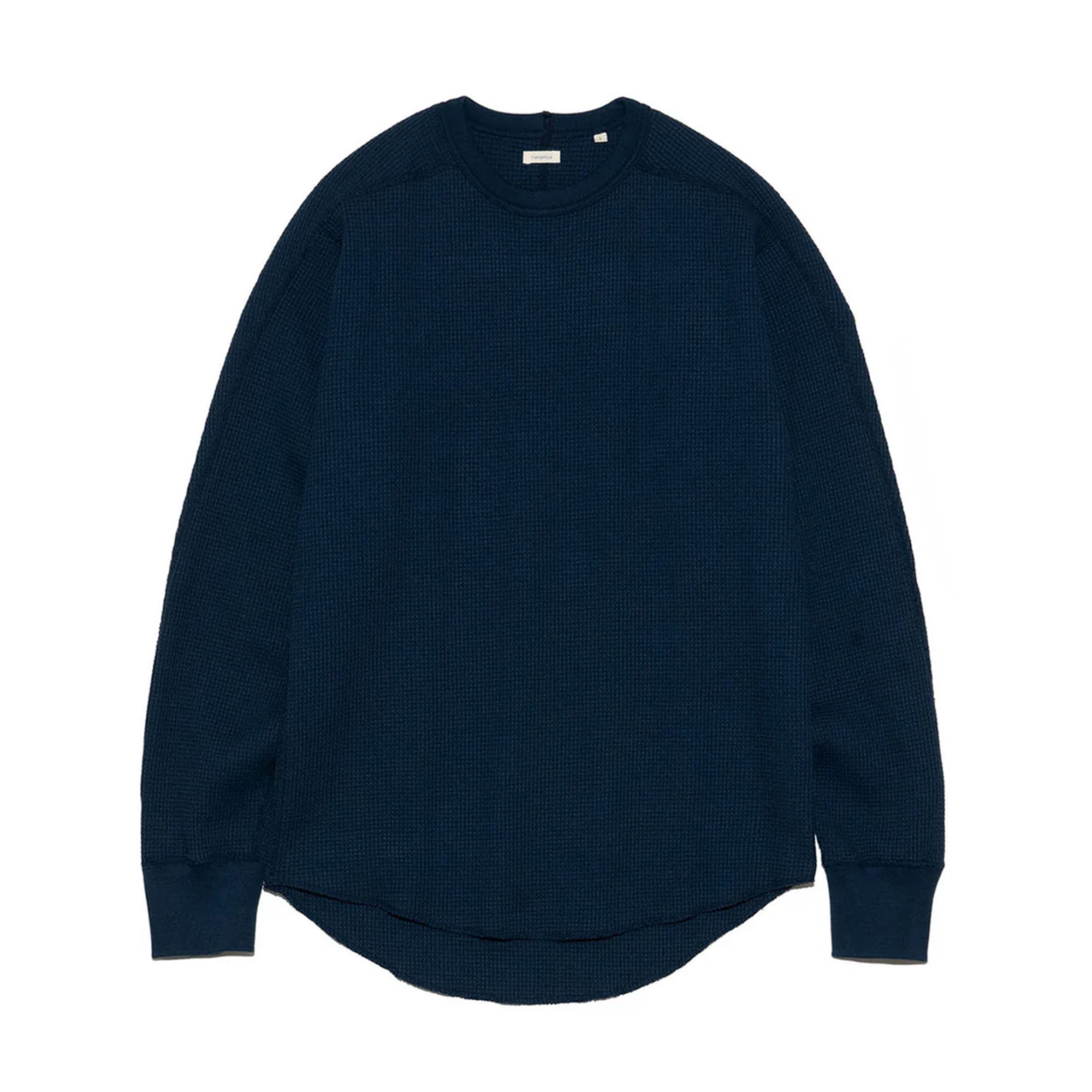 Nanamica Crew Neck Thermal Sweat Navy S25SH102U