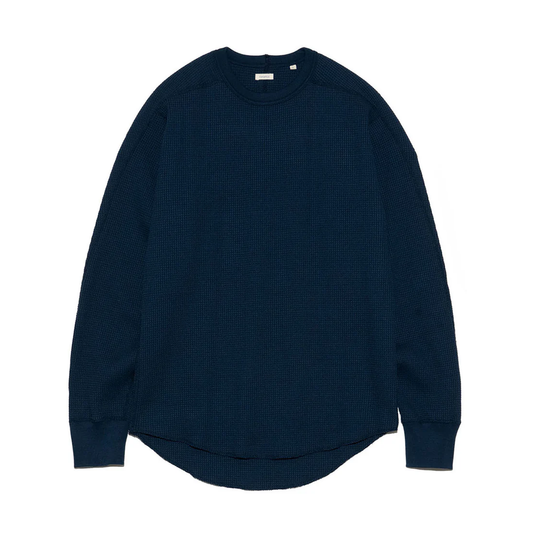 Nanamica Crew Neck Thermal Sweat Navy S25SH102U