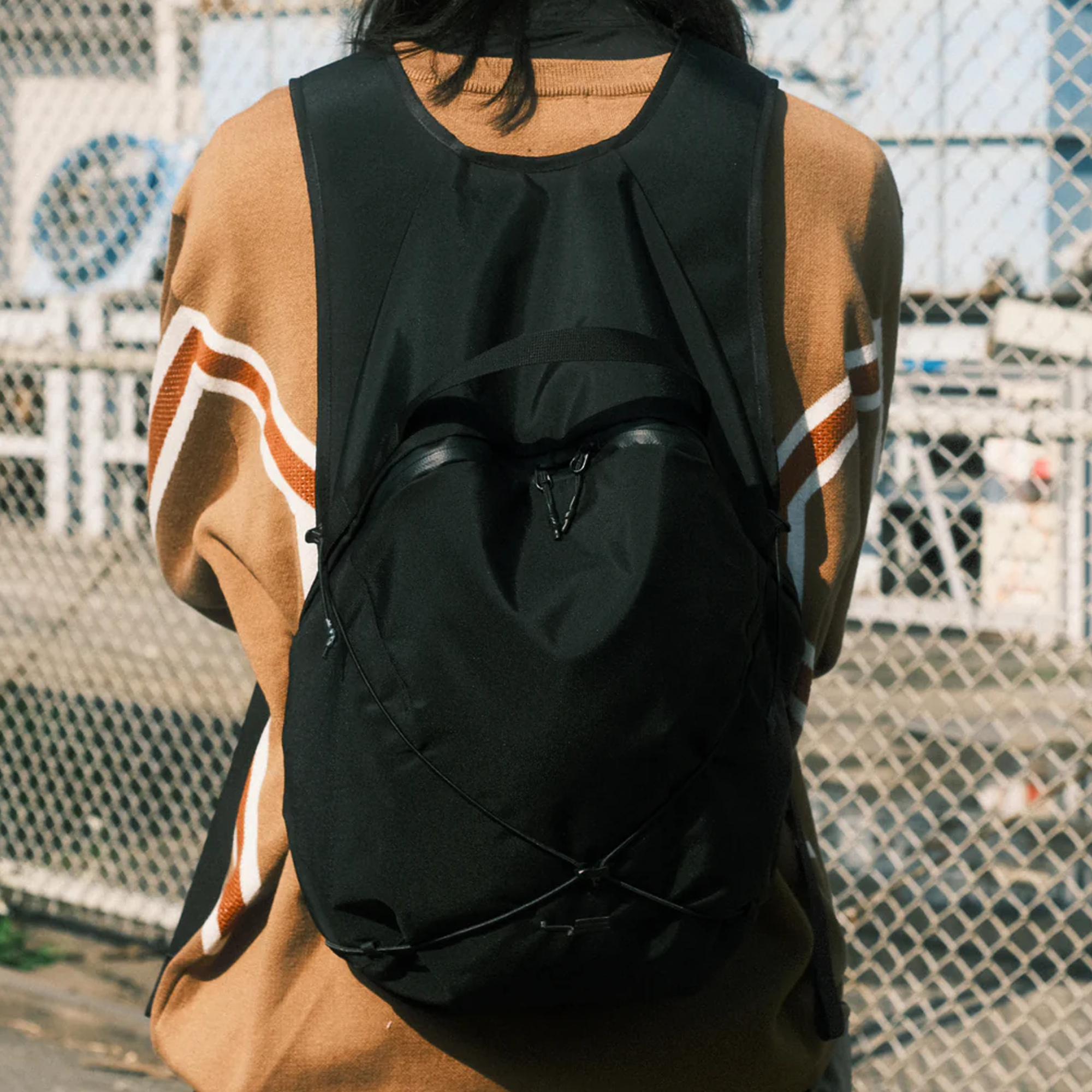 Sealson Backpack Drop22 Black