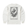Aries Faded Aries Ex Amino Long Sleeve Tee Off White AR6002403