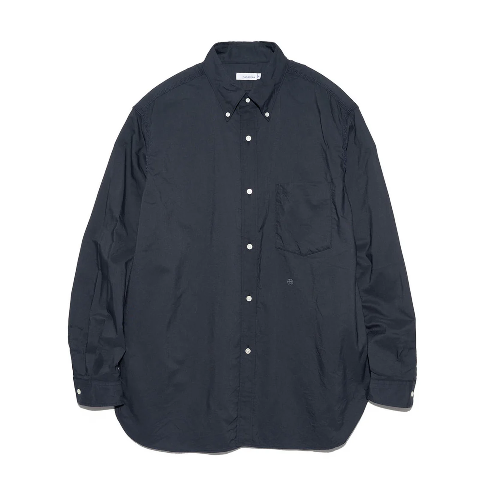 Nanamica Button Down Wind Shirt Dark Navy SUGF350U