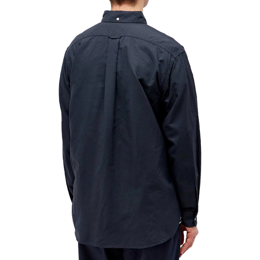 Nanamica Button Down Wind Shirt Dark Navy SUGF350U