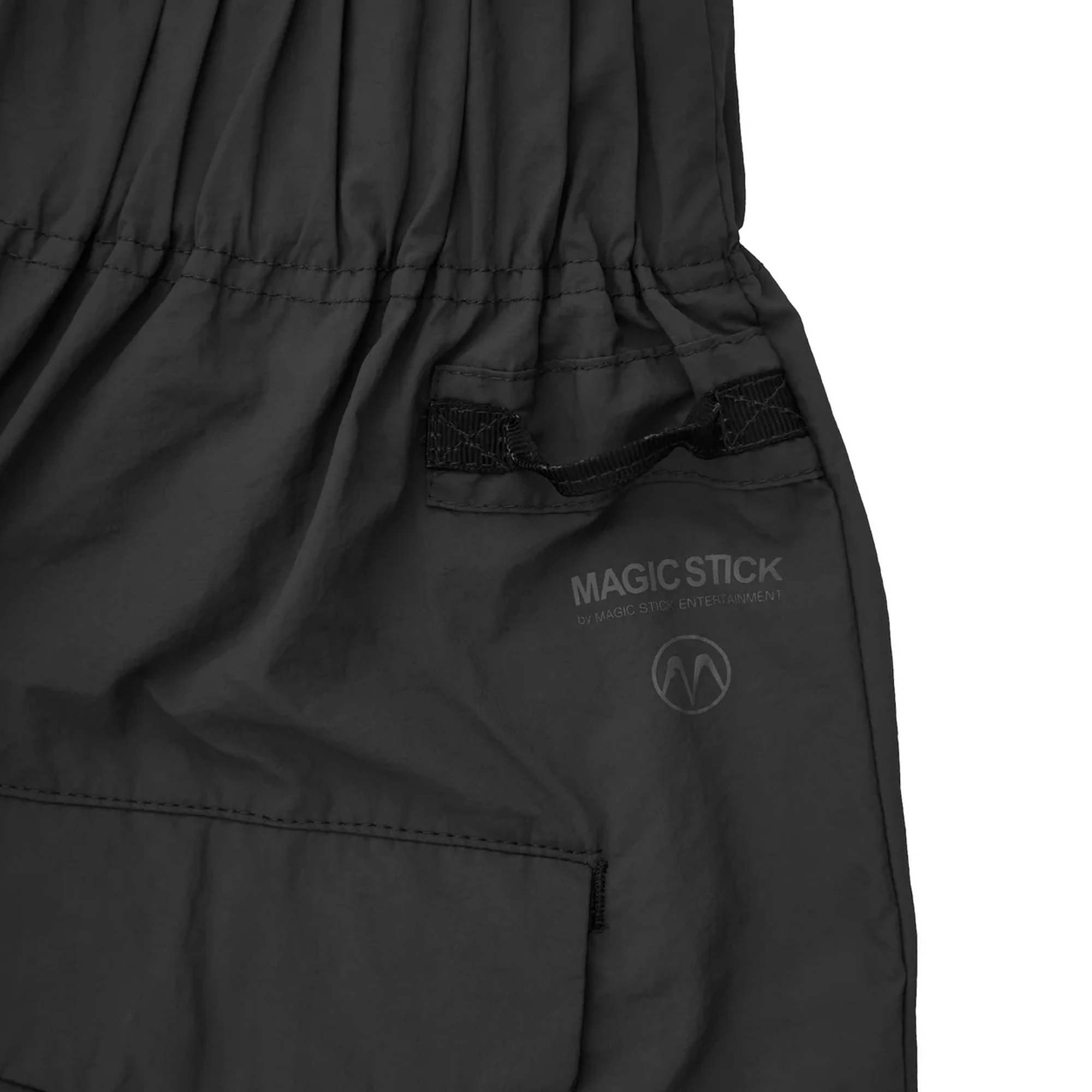 Magic Stick Nylon EZ Trousers "Jenny" C.Grey 25SS-MS2-016