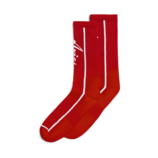 Aries Cola Socks Red AR0004703