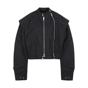 Heliot Emil Molded Biker Jacket Black