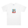 Sci-Fi Fantasy Leaking Eyes T-Shirt White