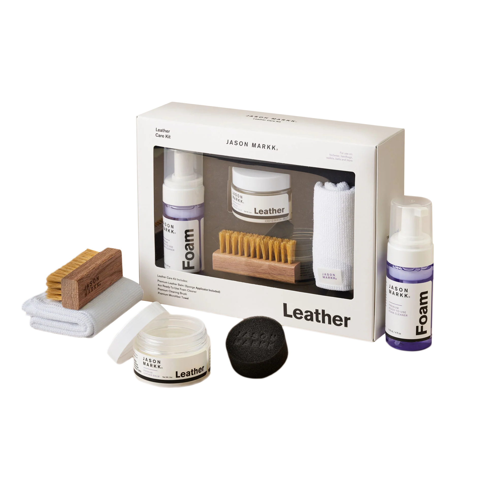 Jason Markk Leather Care Kit