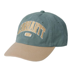 Carhartt Lecture Cap Silver Pine/Dusty H Brown