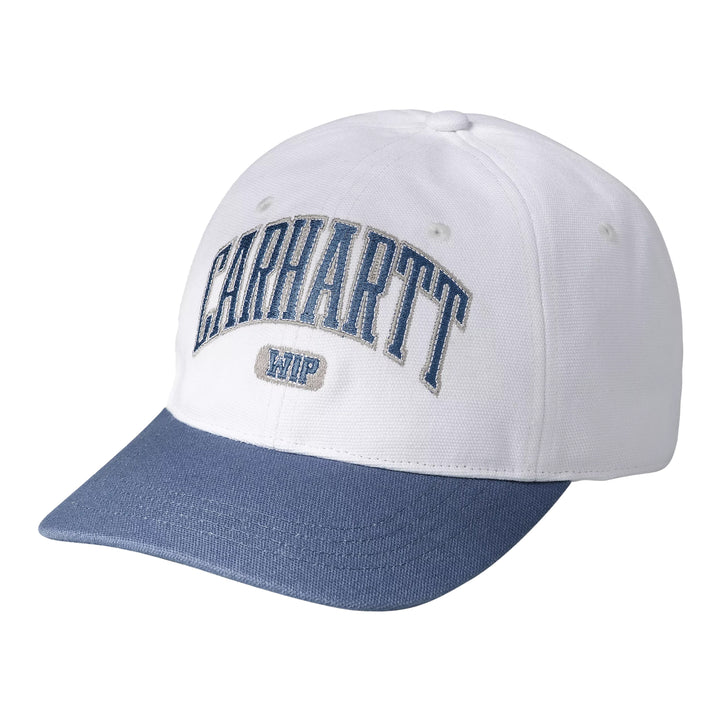 Carhartt Lecture Cap White/Blue Iris