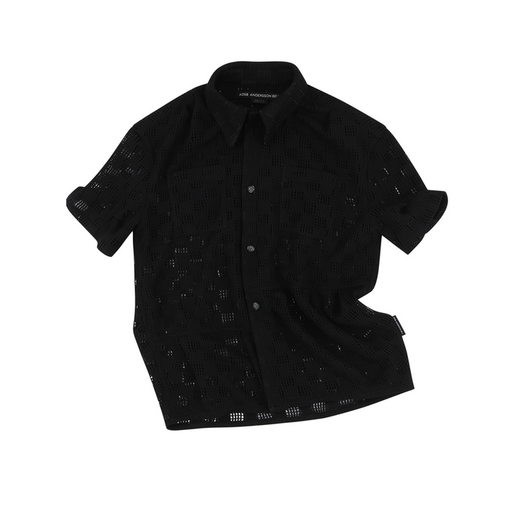 Andersson Bell Letto Knitted Shirts Black ATB1234M