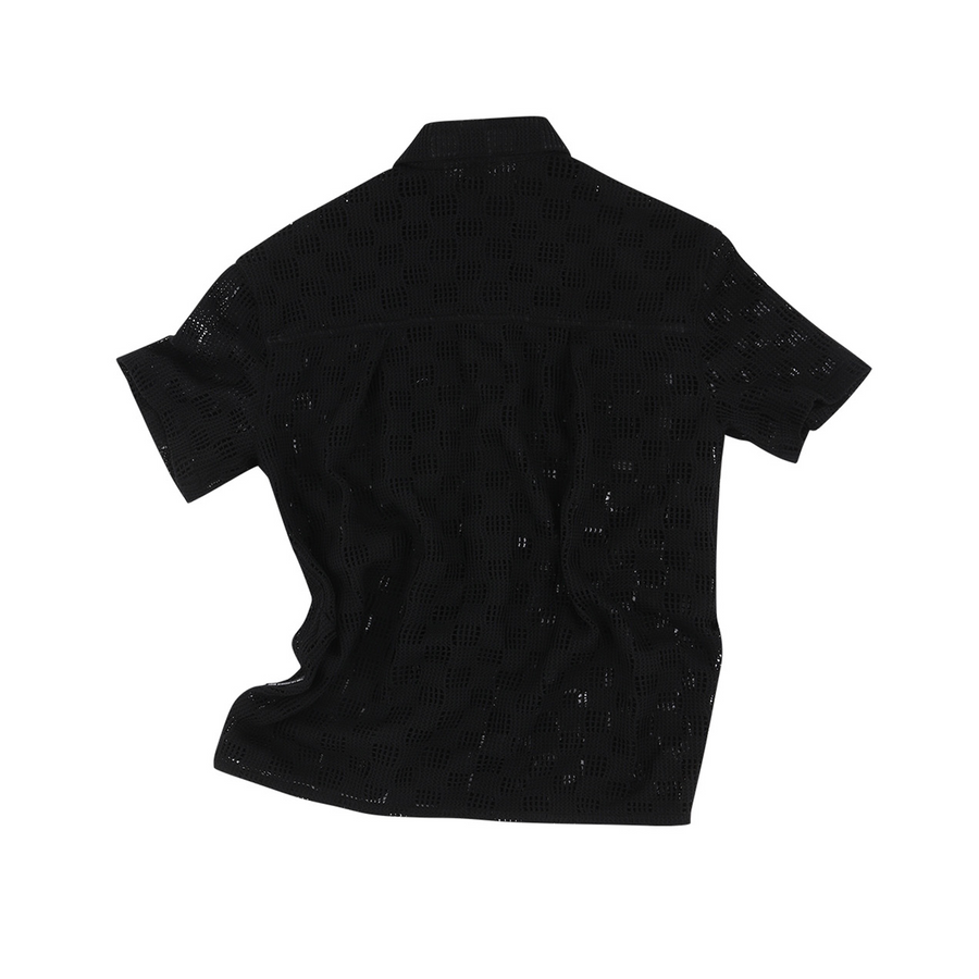 Andersson Bell Letto Knitted Shirts Black ATB1234M