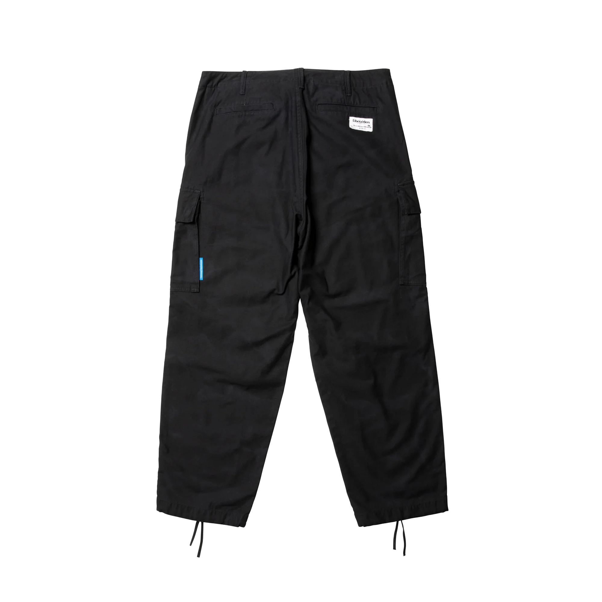 Liberaiders 6-Pocket Army Baggy Pants Black