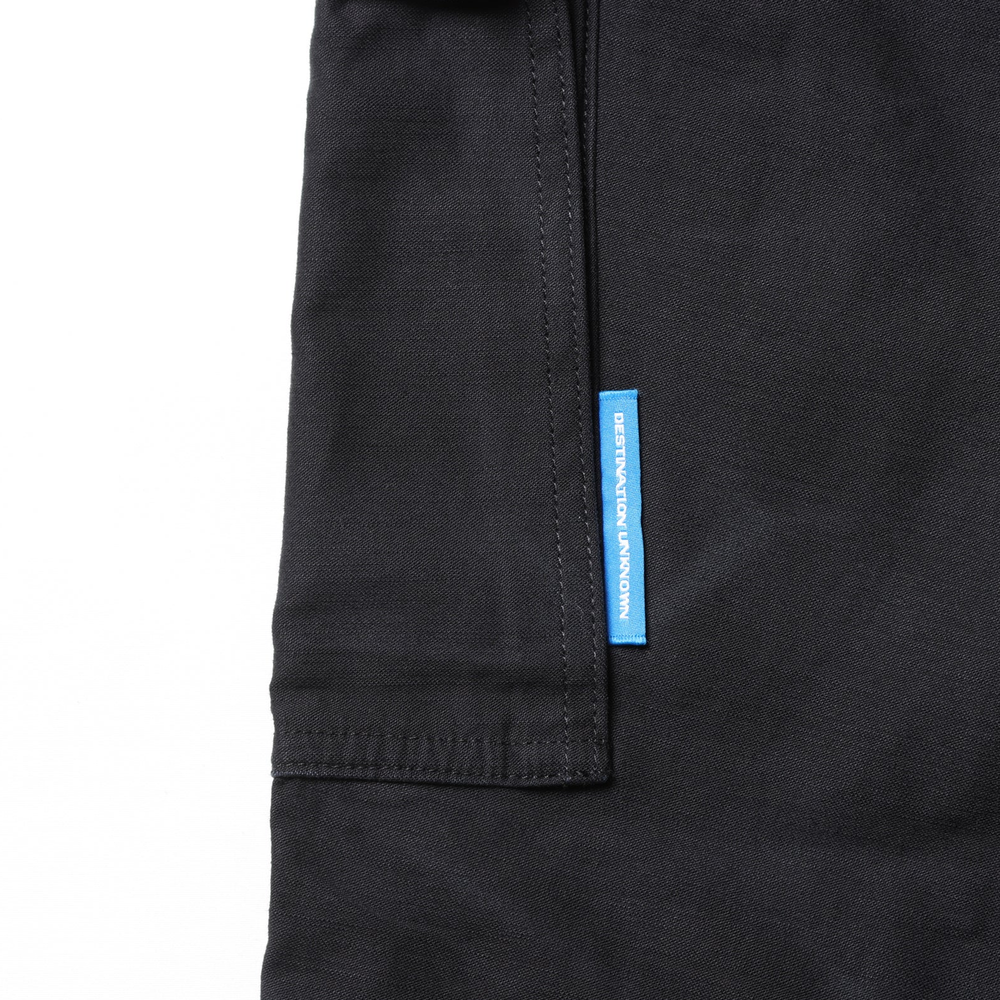 Liberaiders 6-Pocket Army Baggy Pants Black