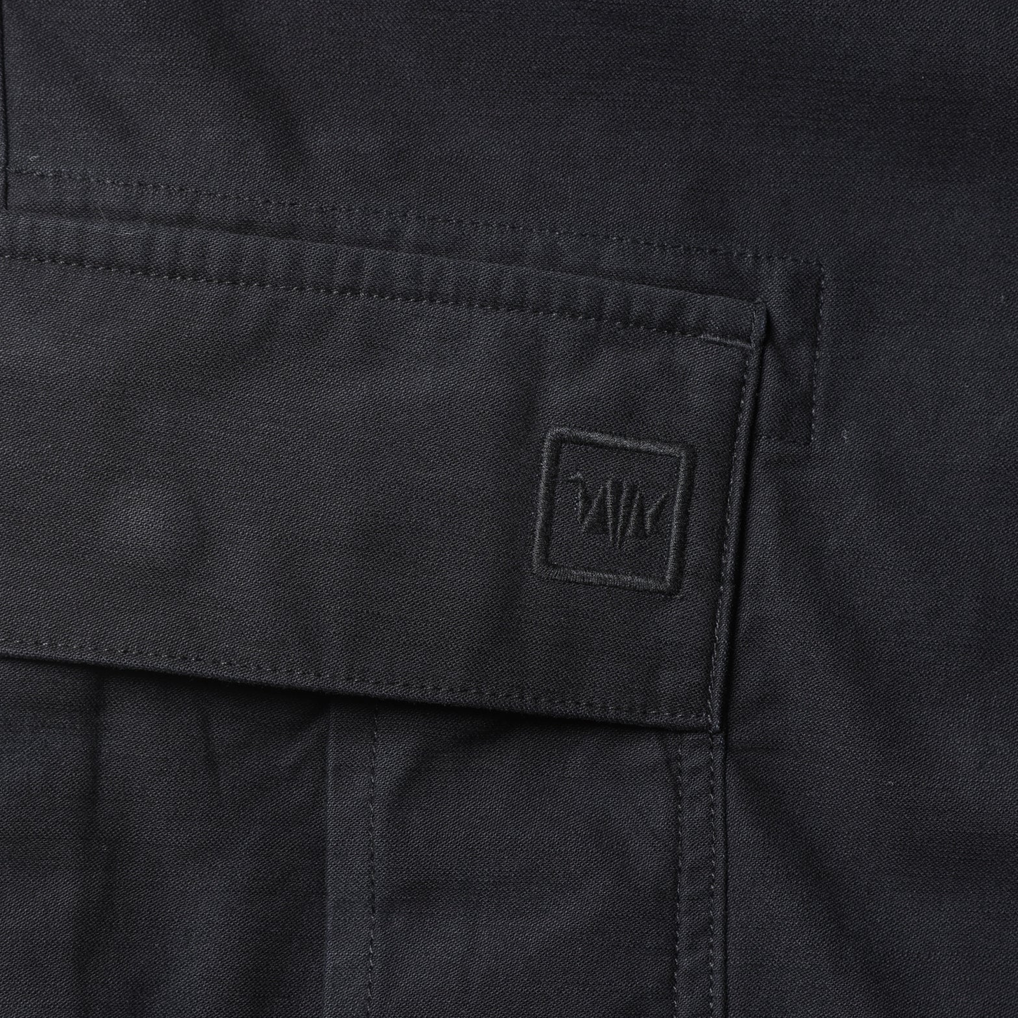 Liberaiders 6-Pocket Army Baggy Pants Black
