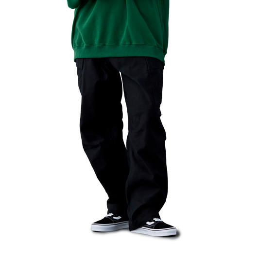 Liberaiders 6-Pocket Army Baggy Pants Black