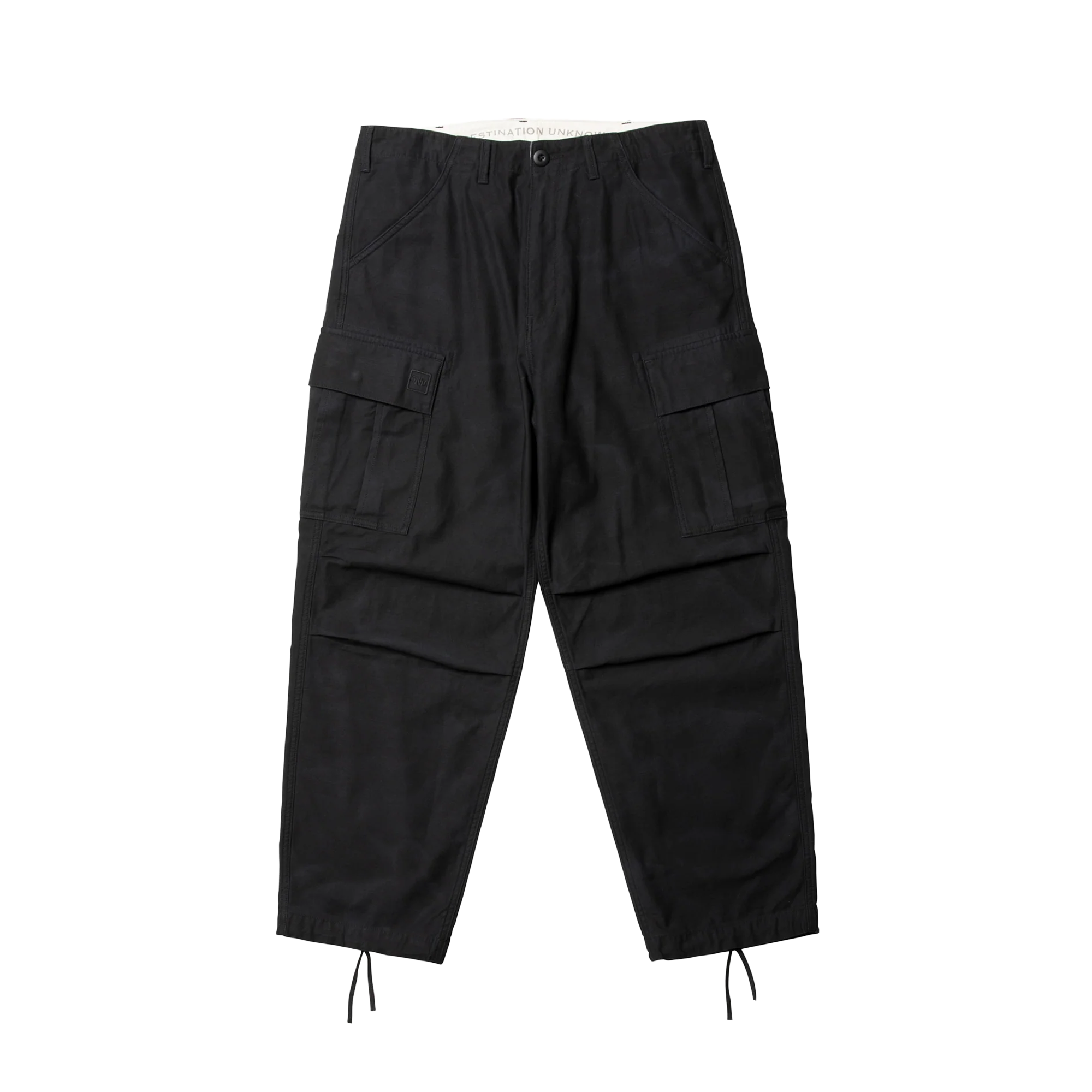 Liberaiders 6-Pocket Army Baggy Pants Black