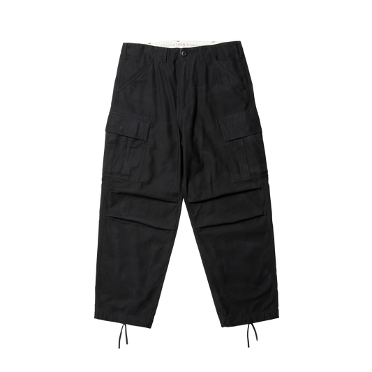 Liberaiders 6-Pocket Army Baggy Pants Black