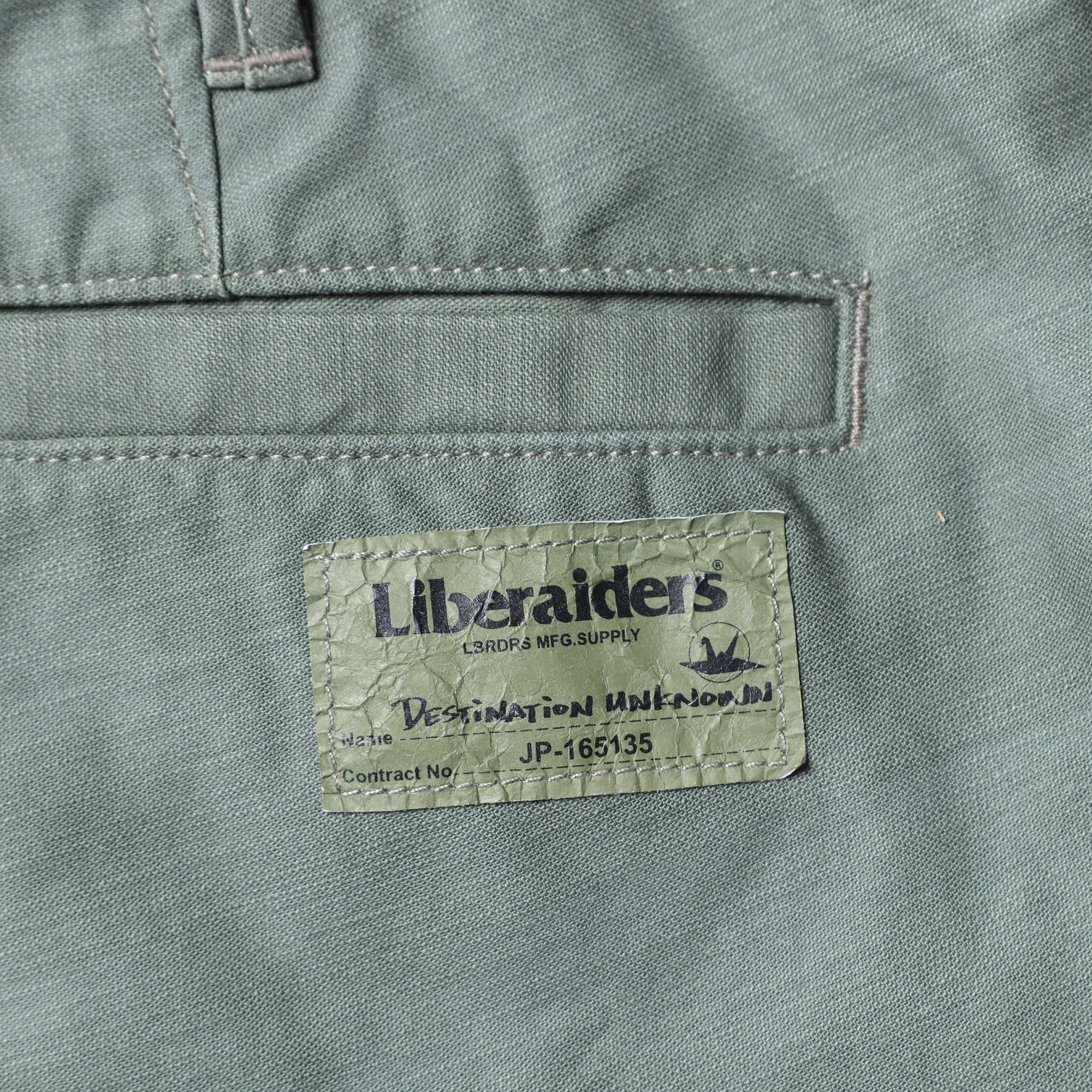 Liberaiders 6-Pocket Army Baggy Pants Olive