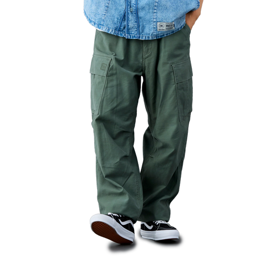 Liberaiders 6-Pocket Army Baggy Pants Olive