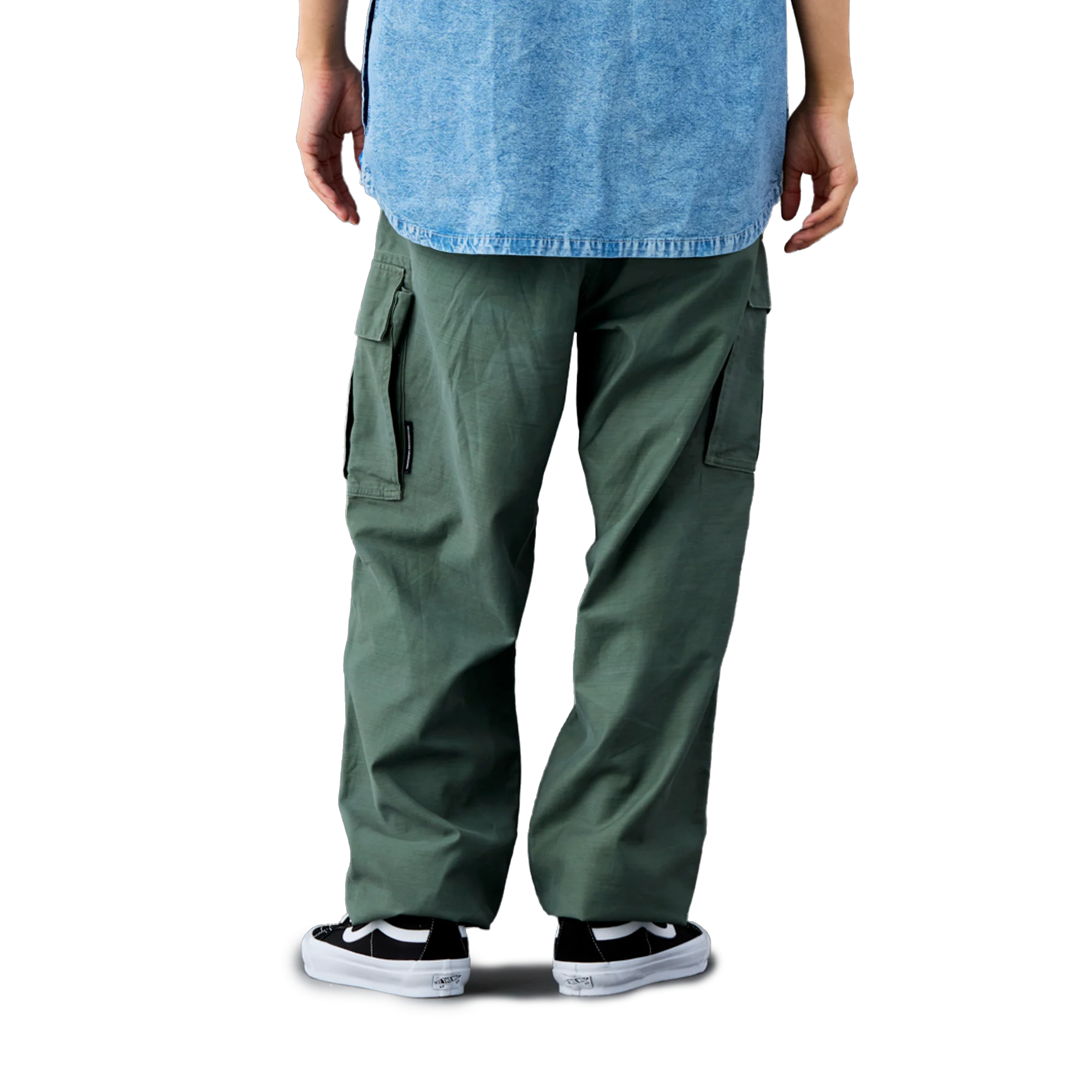 Liberaiders 6-Pocket Army Baggy Pants Olive