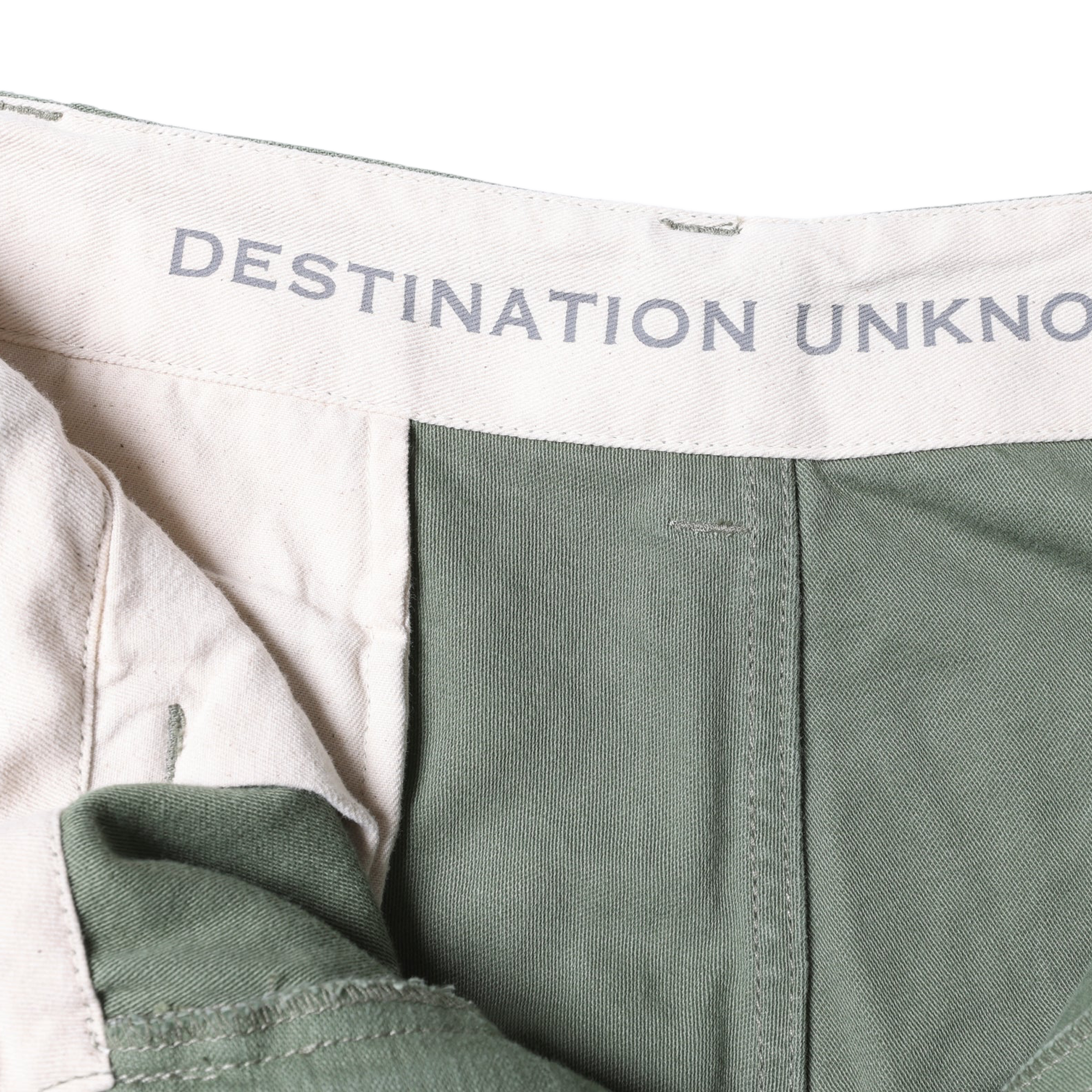 Liberaiders Back Satin Military Pants Olive