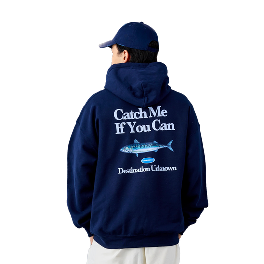 Liberaiders Catch Me If You Can Hoodie Navy