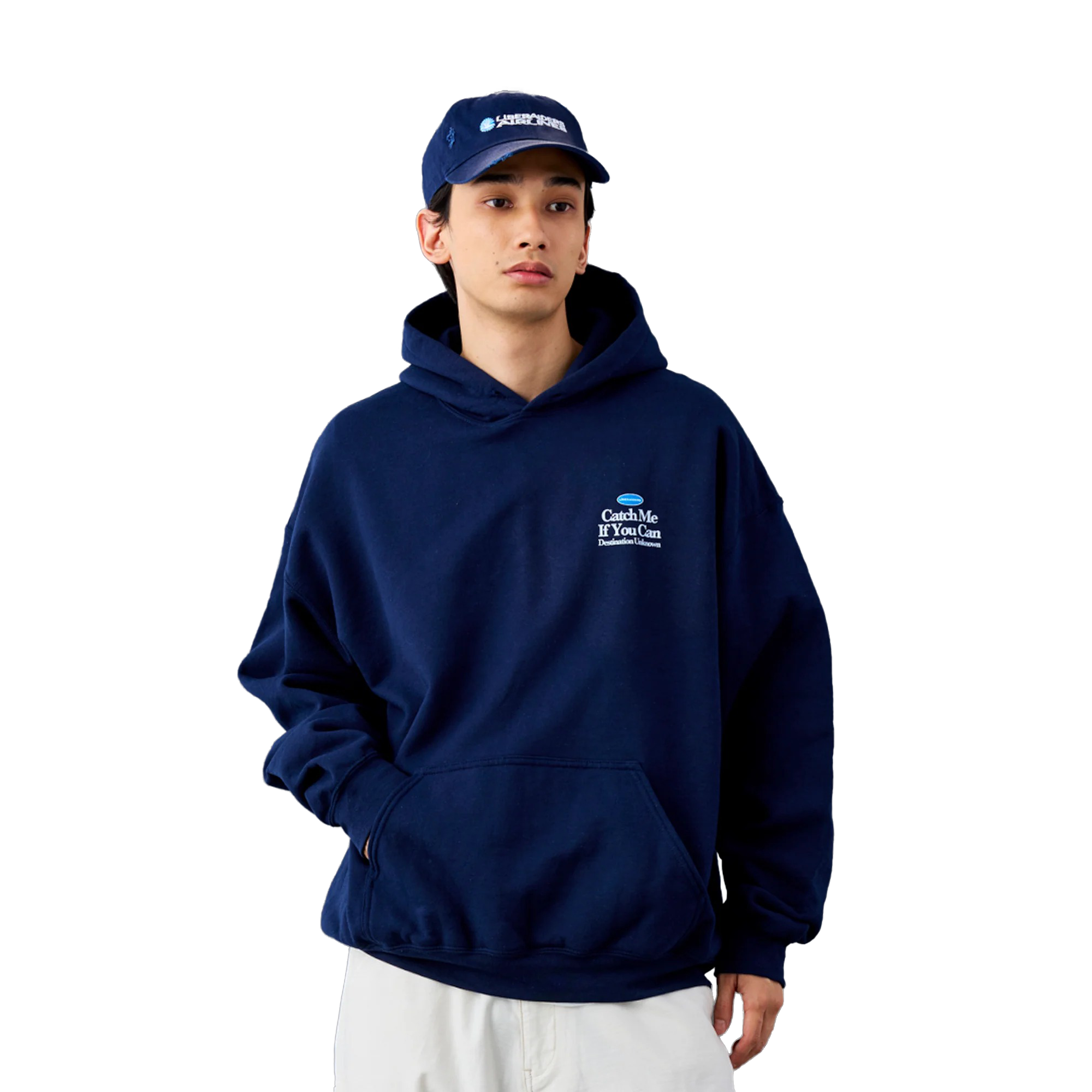 Liberaiders Catch Me If You Can Hoodie Navy