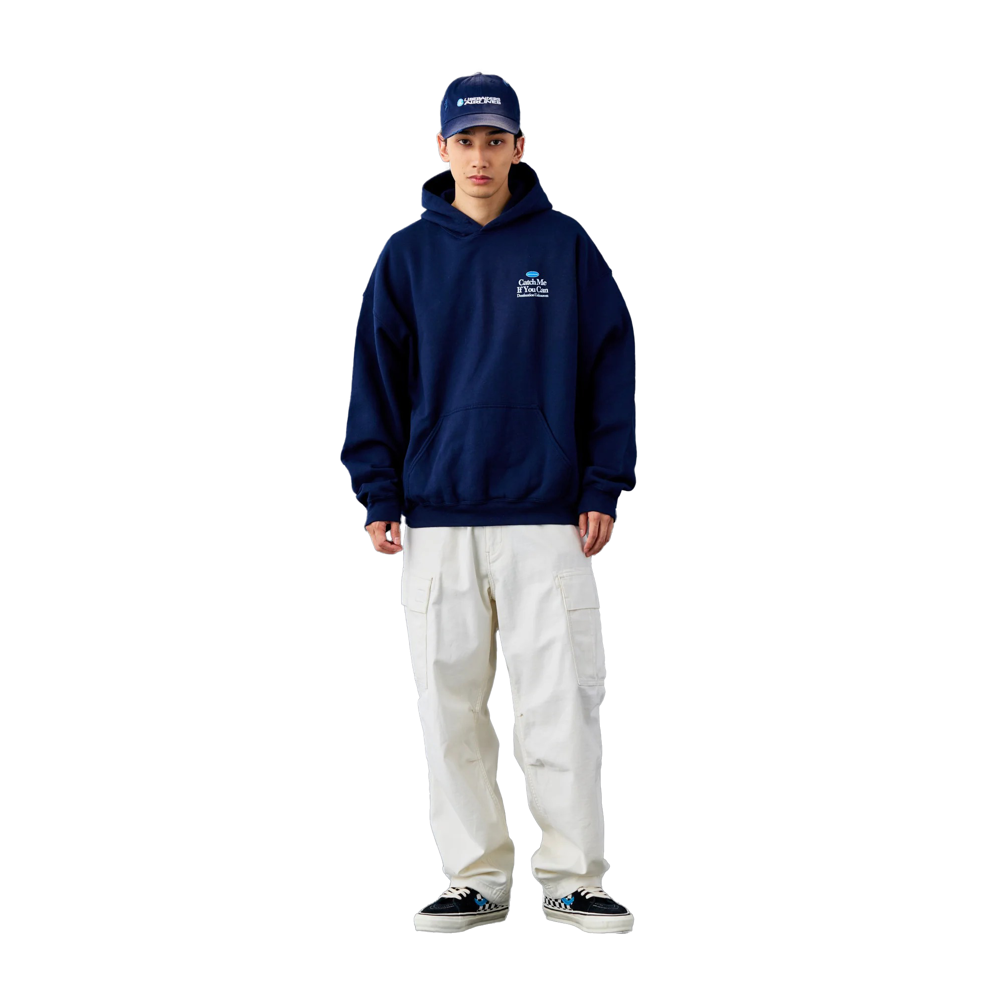 Liberaiders Catch Me If You Can Hoodie Navy