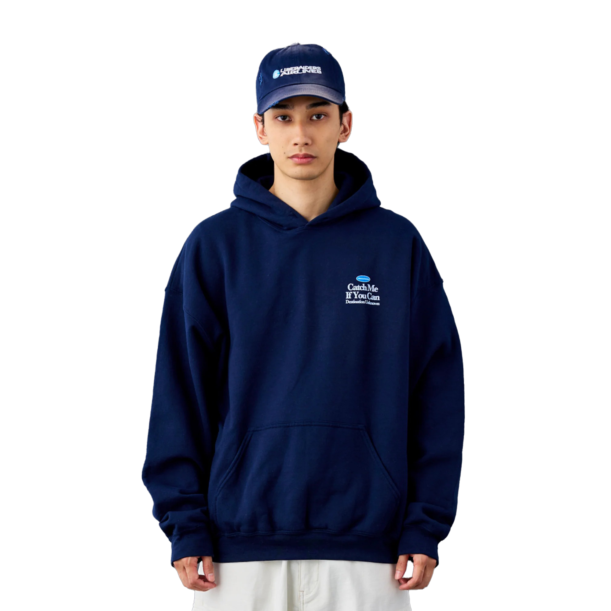 Liberaiders Catch Me If You Can Hoodie Navy